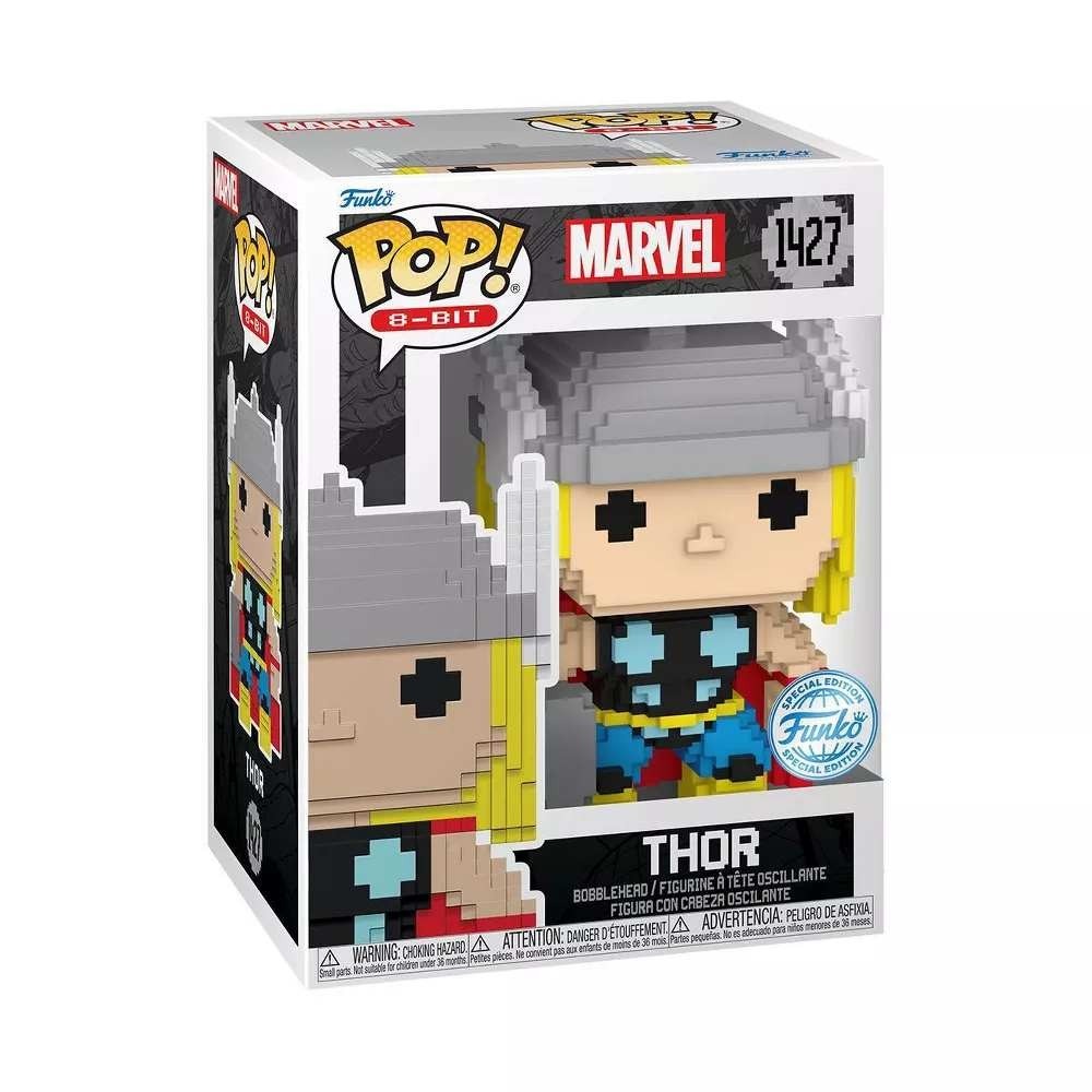 Funko POP! Marvel‎ 8-Bit Thor Vinyl Figure – New in Box - Picture 5 of 6